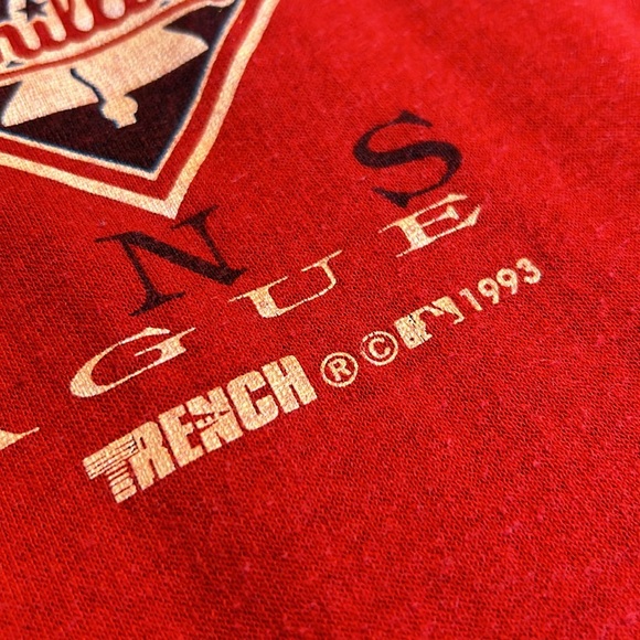 Vintage 1993 Phillies World Series tee - Picture 3 of 4